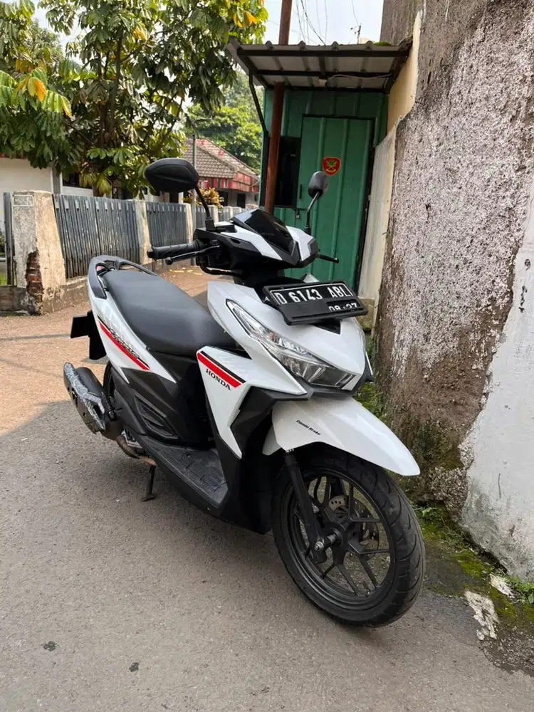 Honda vario 125 2017 mulus