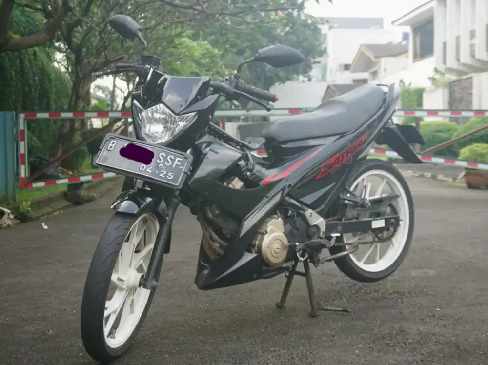 SUZUKI SATRIA Facelift Karbu 2015