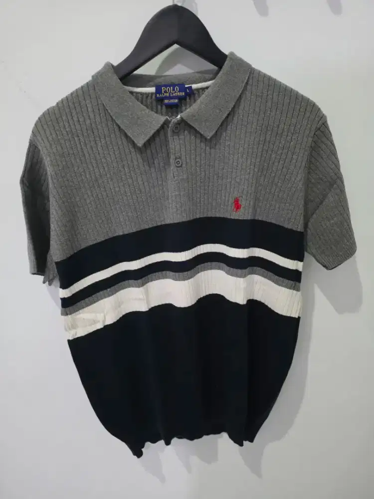Baju polo knit PLR
