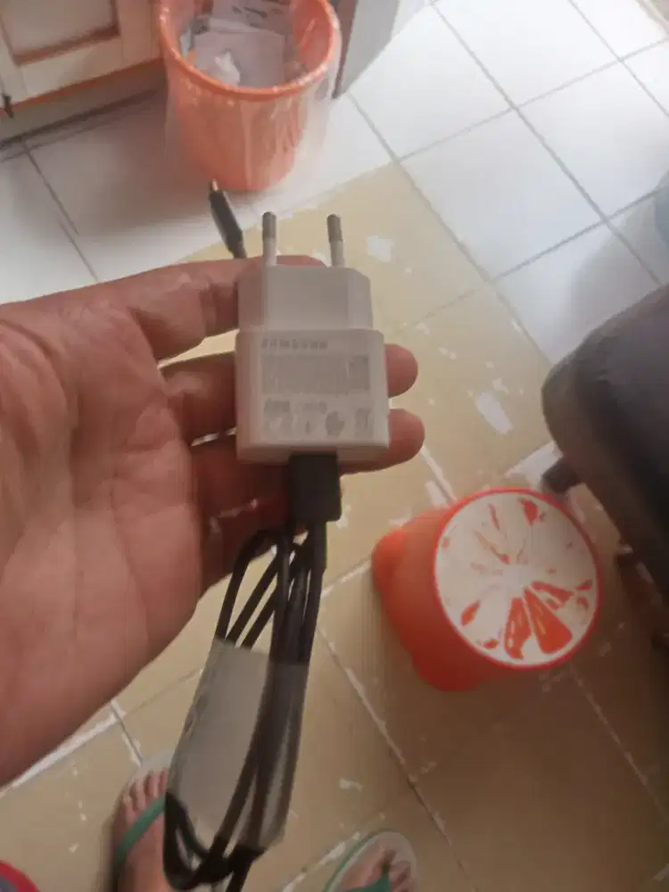 Carger ori copotan samsung a16.