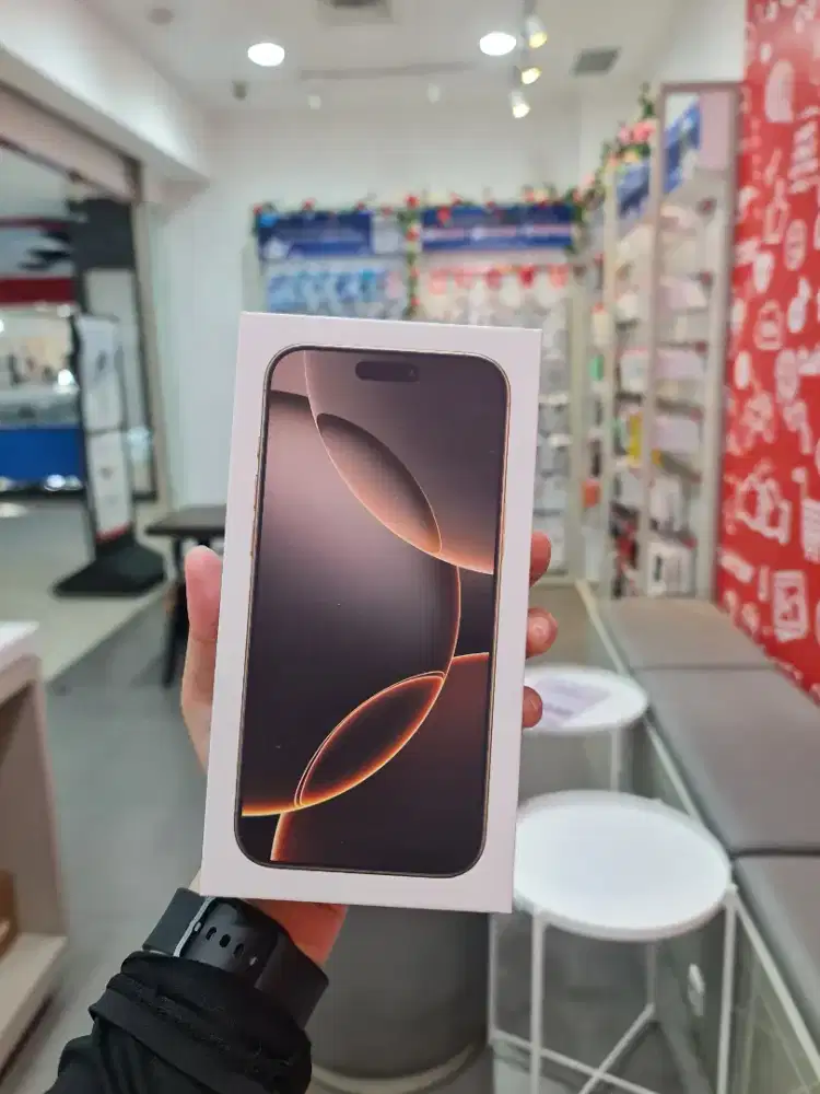 Iphone 16 promax 256 garansi ibox kredit 0%