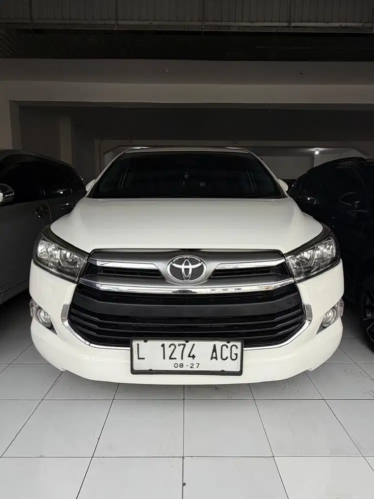 Toyota Innova V bsn at 2017. Pemakaian Pribadi