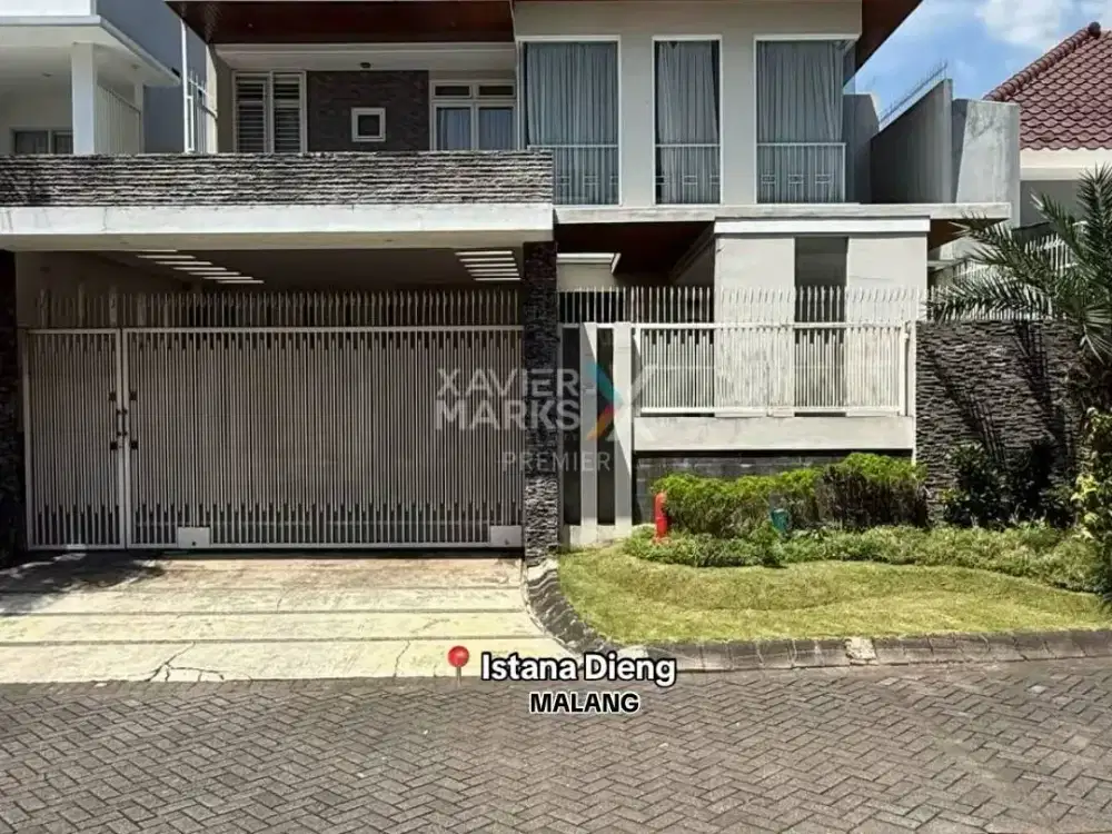 Rumah Modern Semi Furnish Di Perumahan Istana Dieng, Sukun Malang