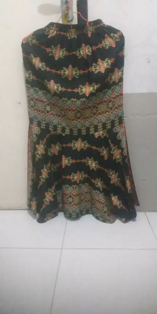 Preloved Rok Batik Model Duyung