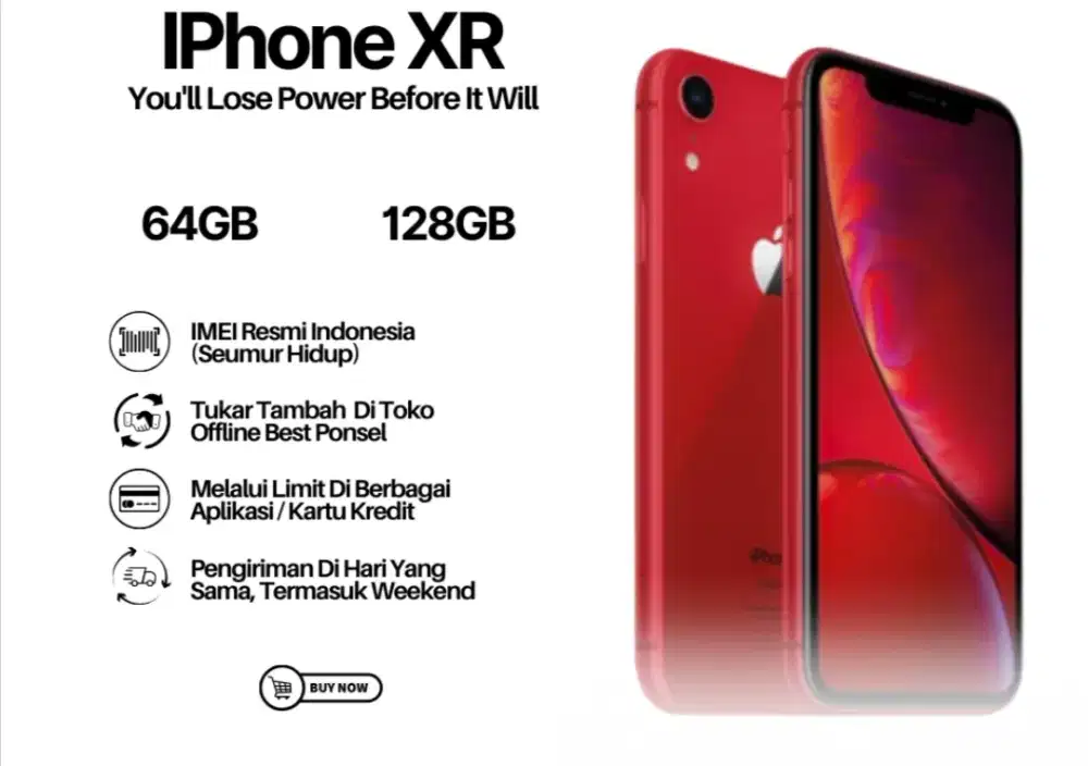 I PHONE XR, 64/128 GB, MULUS, IBOX/INTER.