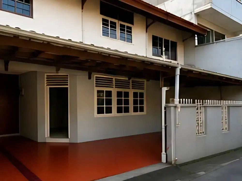 DIJUAL RUMAH 2 LANTAI DI TEBET BARAT DALAM, JAKARTA SELATAN