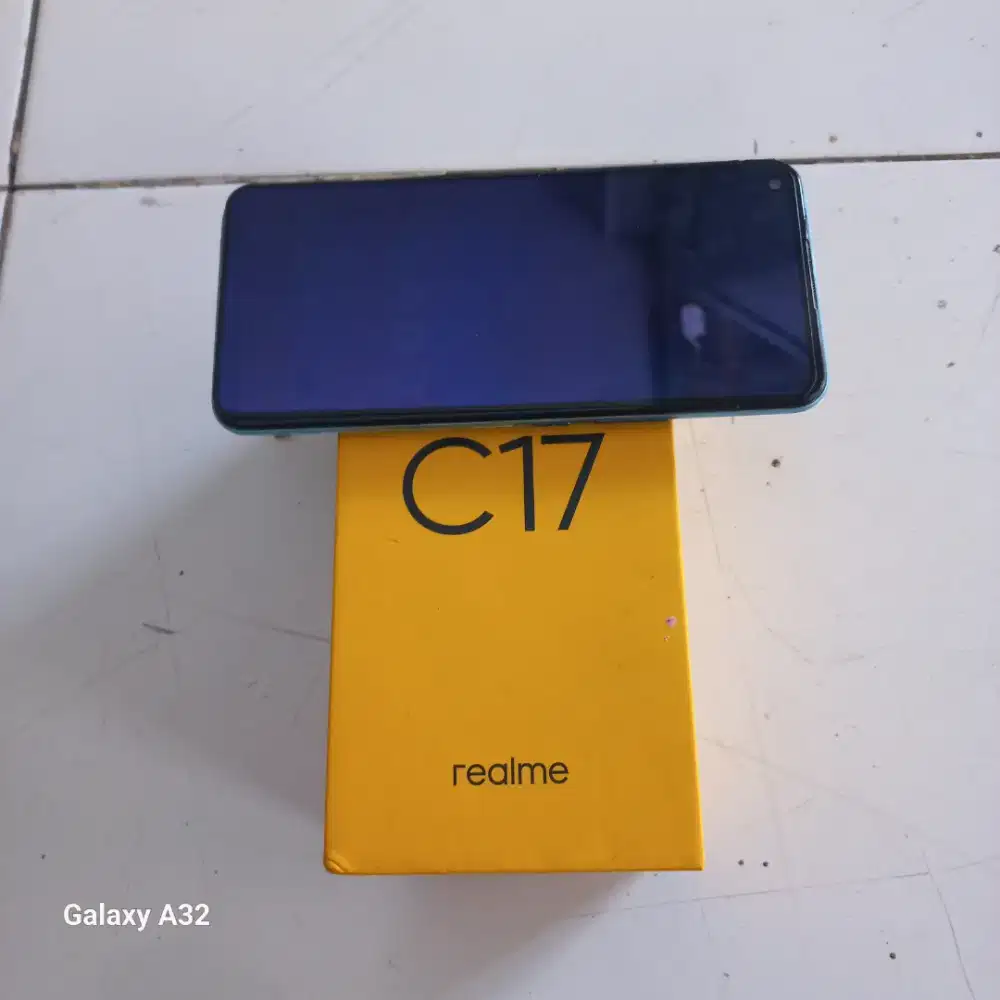 Realme C17 6/256gb