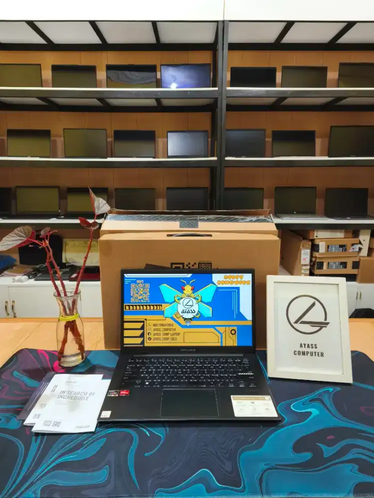 Asus vivobook Go 14 R3-7K series 8GB DDR5 512GB NVMe garansi mei 2027