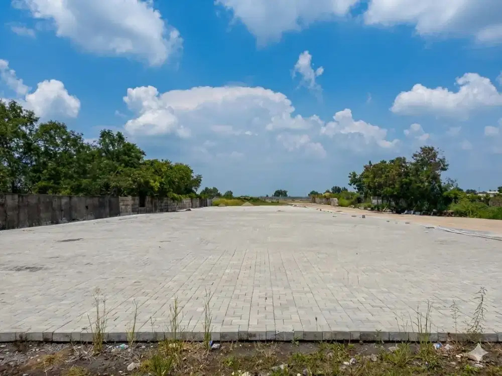 Lahan tanah di Kawasan Marunda Makmur luas 10000m Tarumajaya Bekasi