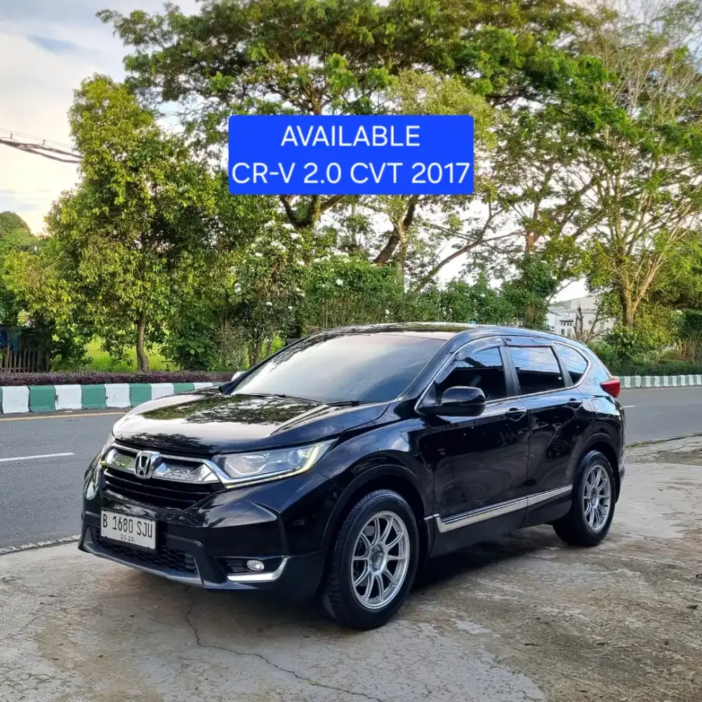 Honda CR-V 2.0 CVT 2017