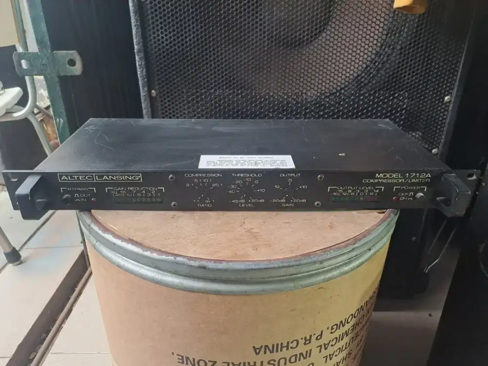 Compresor limiter altec langsing 1712 a usa