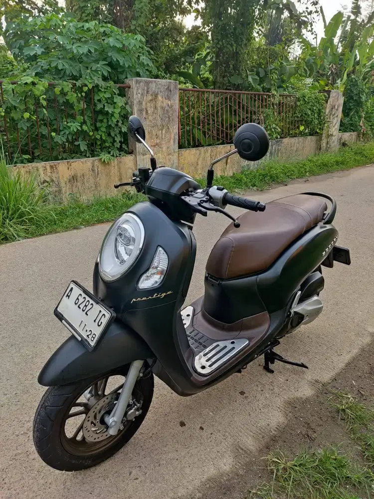 New scopy prestige - Indra Ainu Motor