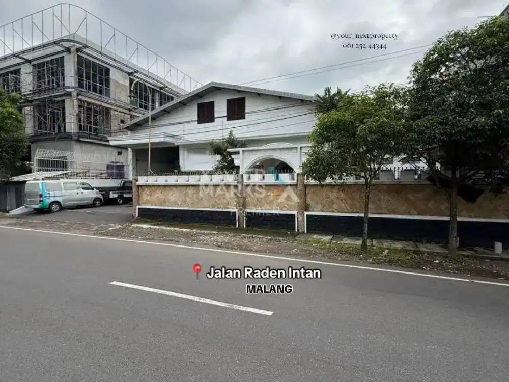 Gudang Siap Pakai Di Poros Jalan Raden Intan Arjosari, Blimbing Kota Malang