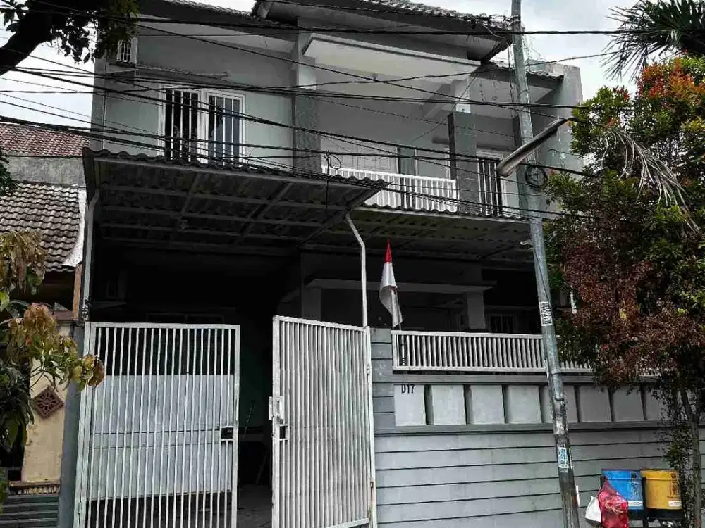 Rumah Siap Huni Jambangan Surabaya | 2 Lantai | Selatan | 2,2M Nego
