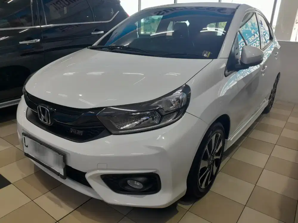 Honda Brio RS 2019 Putih Automatic