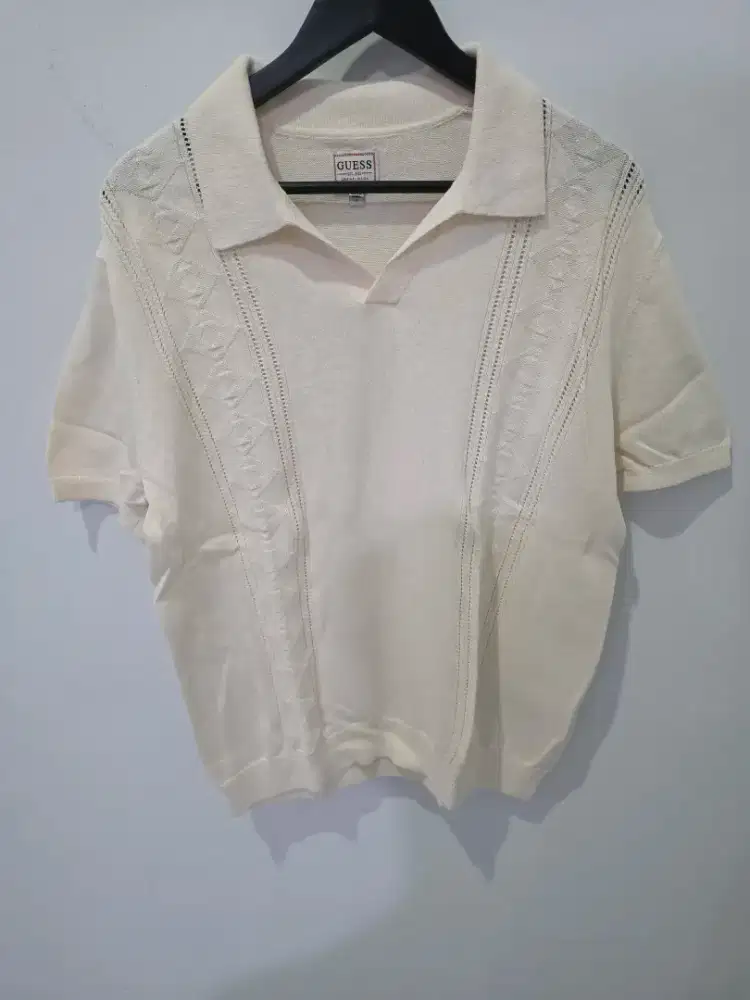 Baju polo knit guess