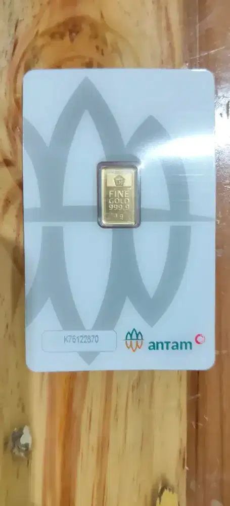 Jual Logam Mulia Emas Antam pecahan 1 gram th 2026