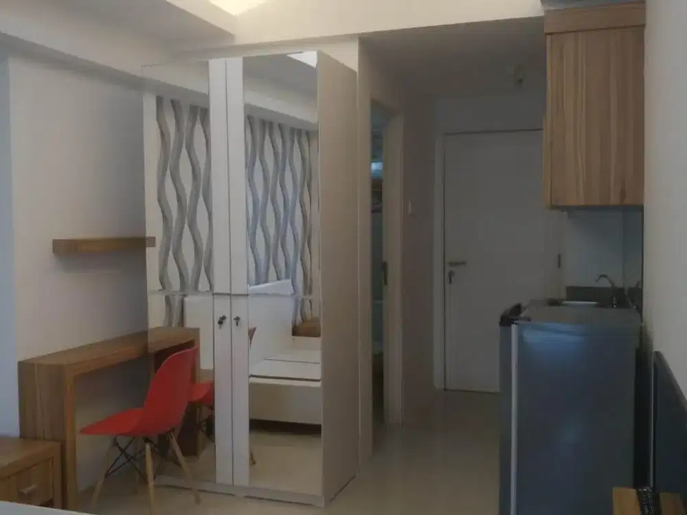 A079 JUAL APARTEMENT ORCHARD SURABAYA BARAT TIPE STUDIO SEMI FURNISH
