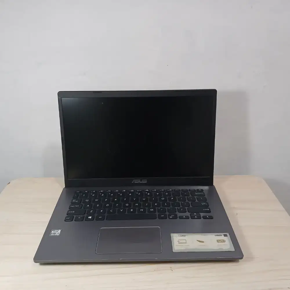 Asus vivobook a409j i3 Gen 10 RAM8GB SSD HDD 1TB
