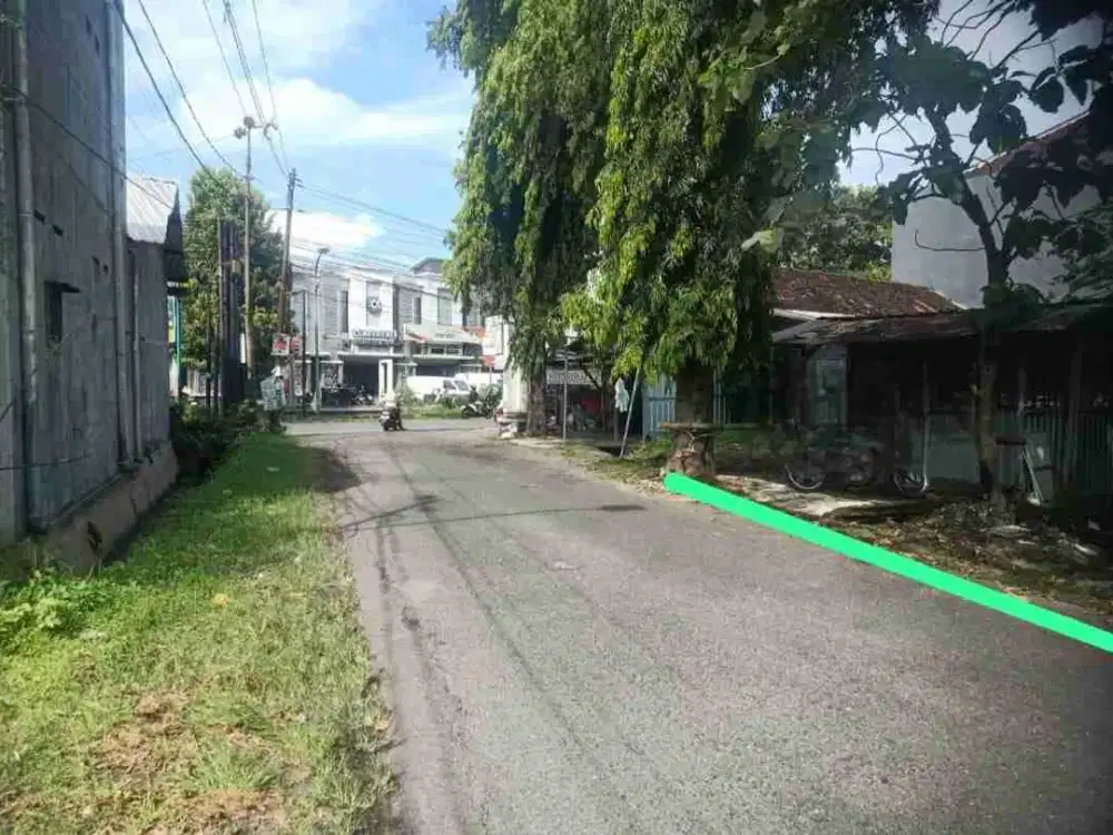 Tanah SHM  Akses Bagus Area Jl. Kebon Agung, Mlati Dekat RSA. UGM, Terminal Jombor Dan JCM