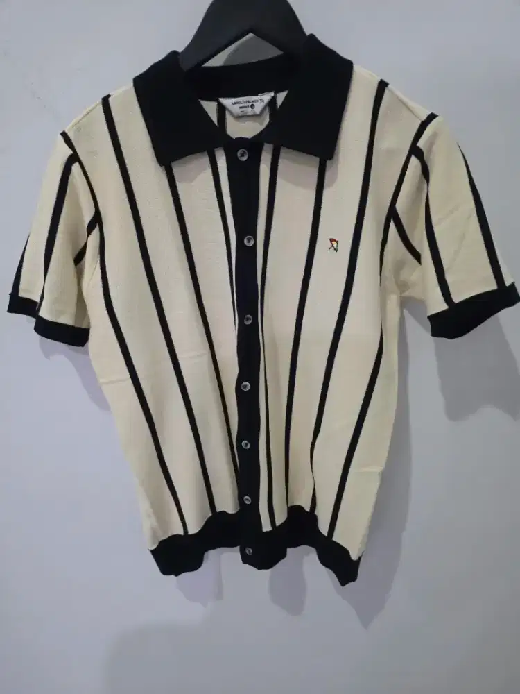 Baju knit hem arnold palmer