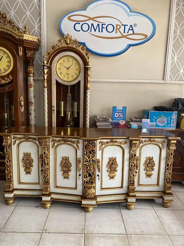 KREDIT LEMARI JATI BISA , SYARAT HANYA KTP