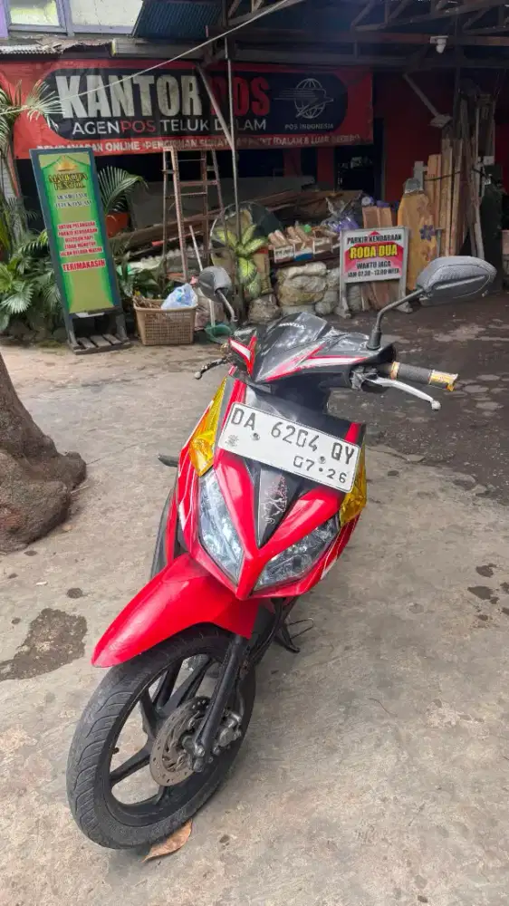 Jual Motor Honda Vario Techno 2011