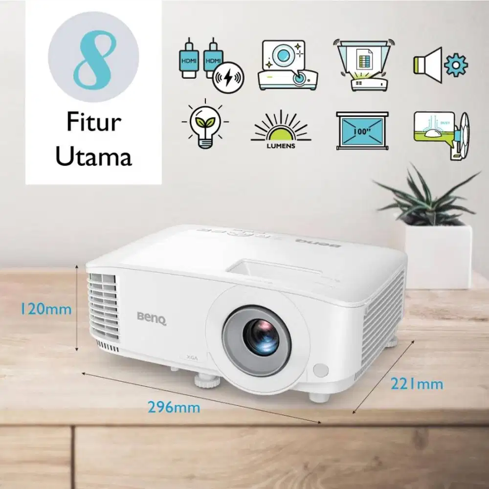 Projector BenQ MX550 XGA Dual HDMI