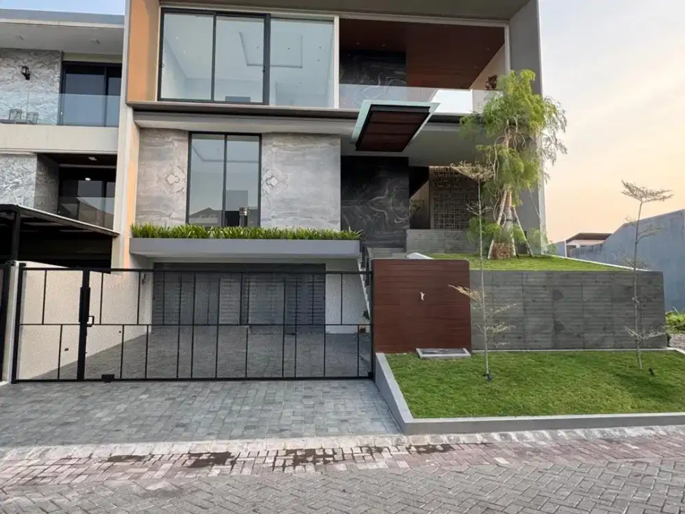 Mewah Baru Gress Rumah Somerset Citraland Surabaya Barat