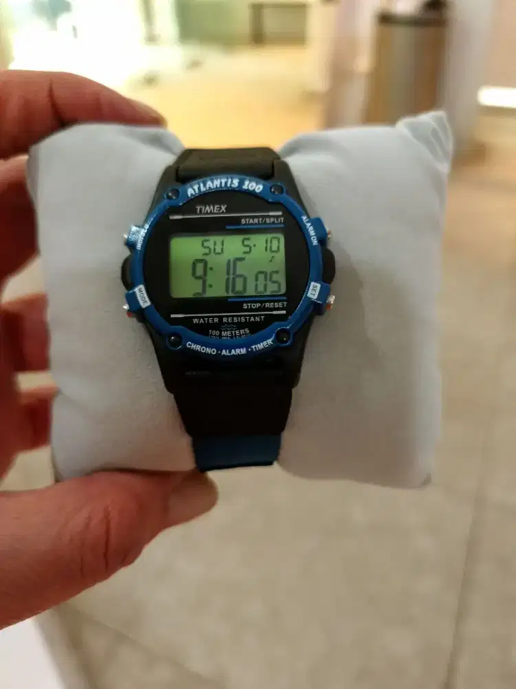 Jam Timex TW2V44400 Expediton Atlantis 100m All Original Fullset  New