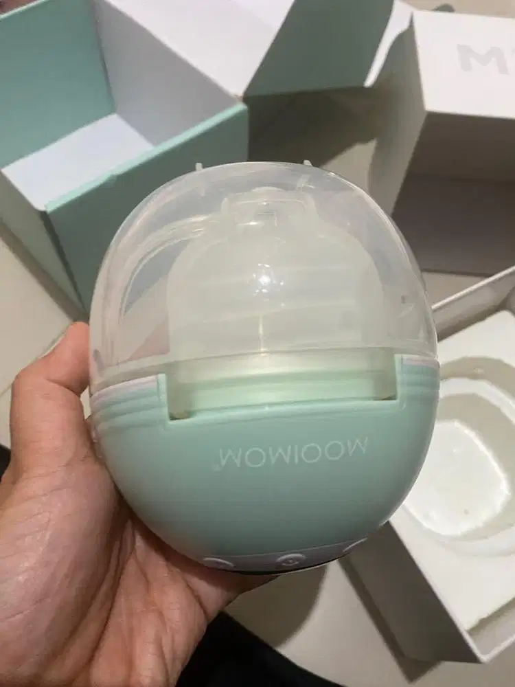 Dijual Breast Pump Wireless Electric M3 MOOIMOM pompa asi portable