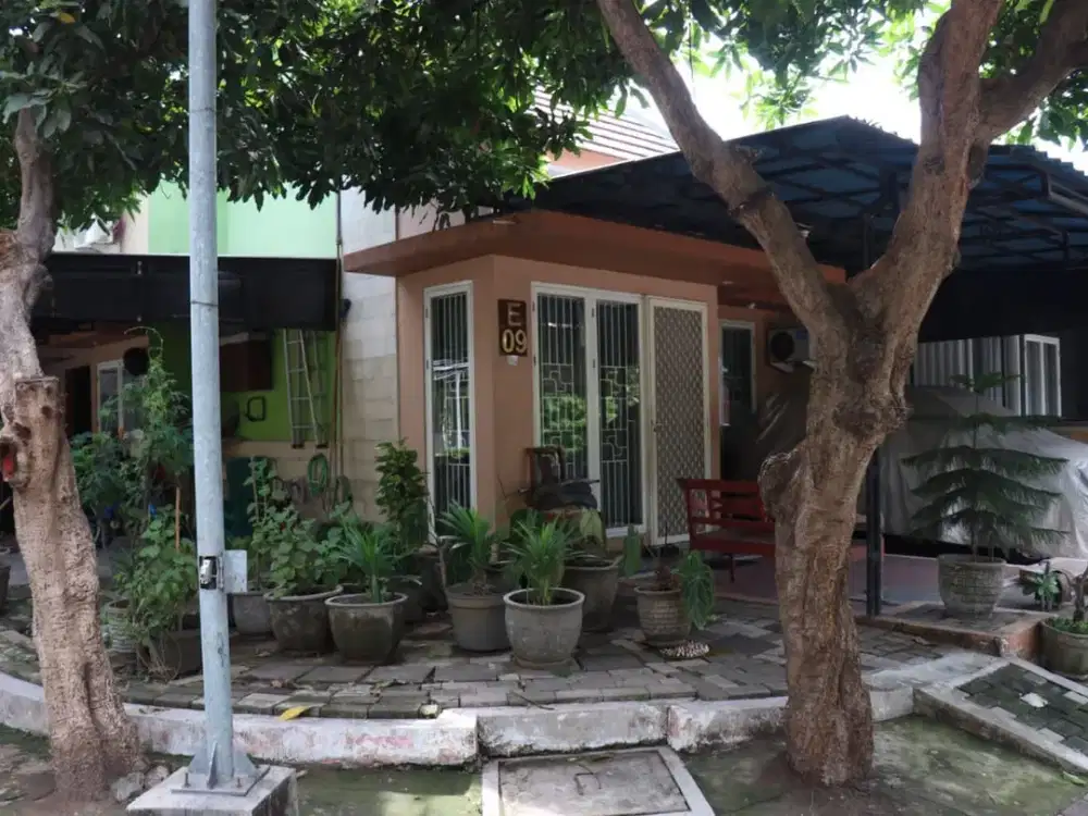 RUMAH POJOK/HOOK!! DIJUAL RUMAH DI PERUM BANJAR MUKTI RESIDENCE BANJARKEMANTREN - BUDURAN - SIDOARJO