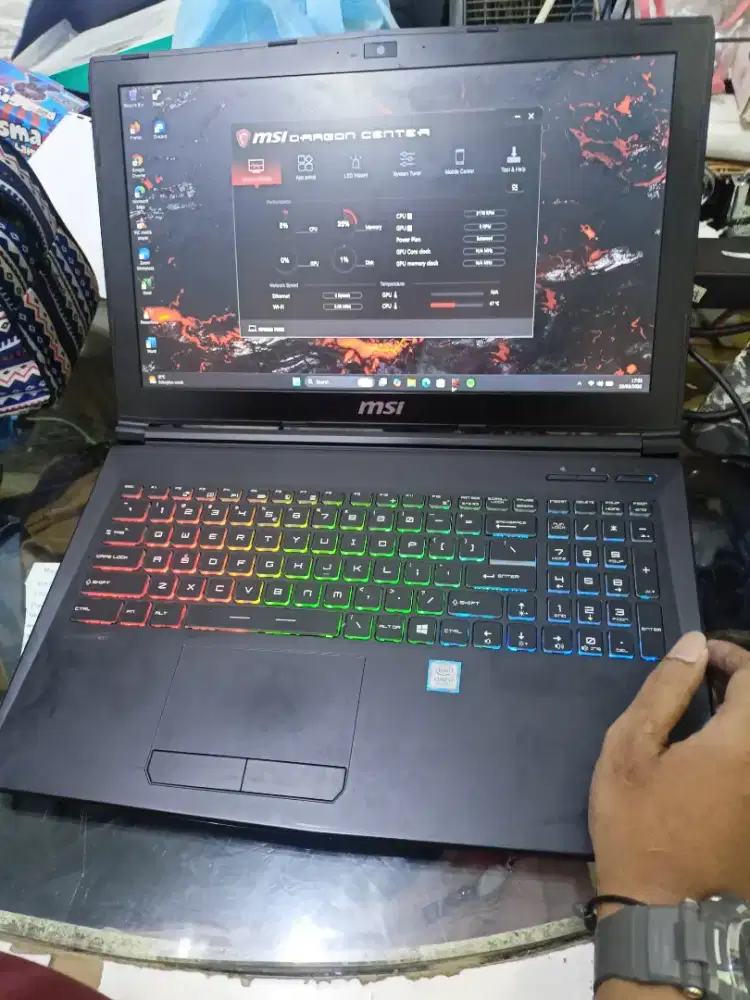 Jual Msi gaming 16J9