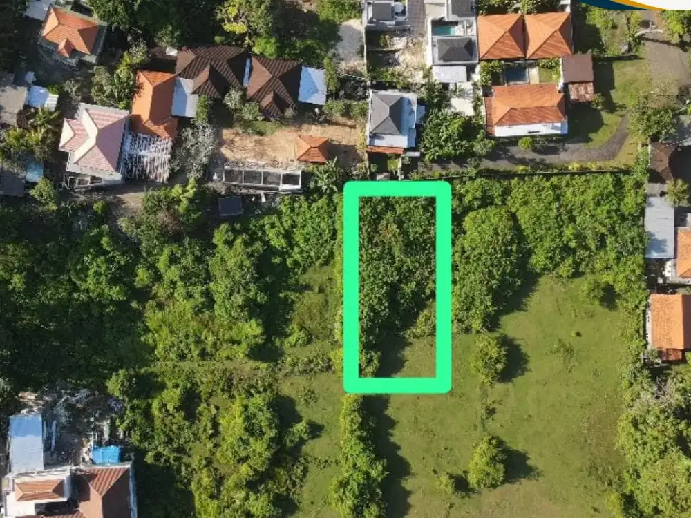 Dijual Tanah Area Ungasan Siap Bangun SHM