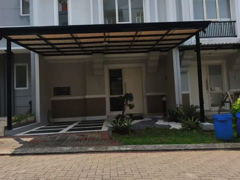 Dijual Rumah Brand New 2 Lantai Free Kitchen Set dekat ke Toll BSD