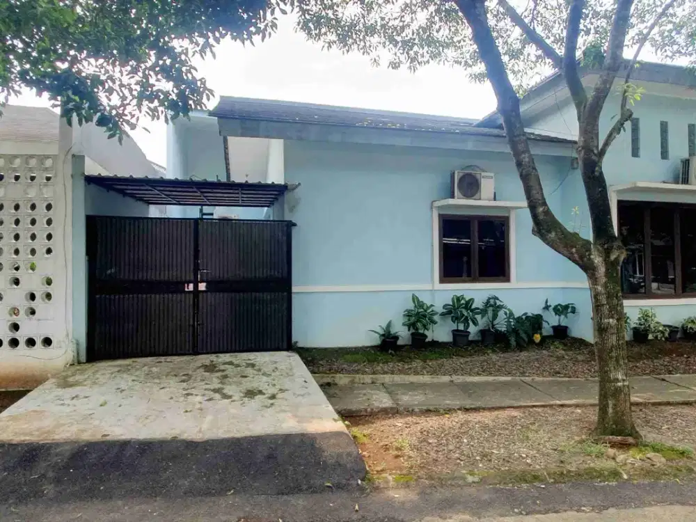Rumah Taman Chrysan 1, Kencana Loka, BSD Tangsel