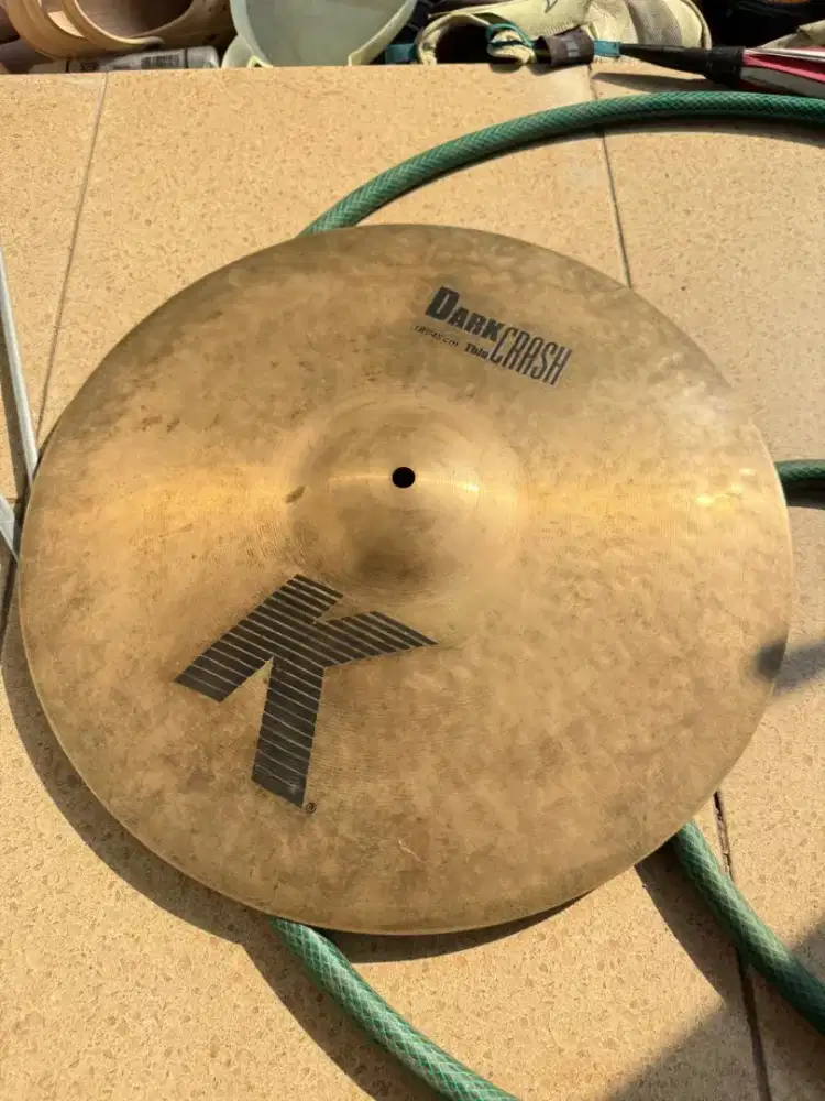 Cymbal Crash zildjian K dark 18 inch