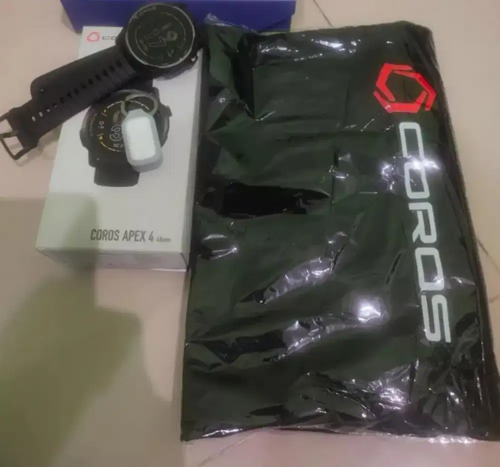 Coros Apex 4 mulus