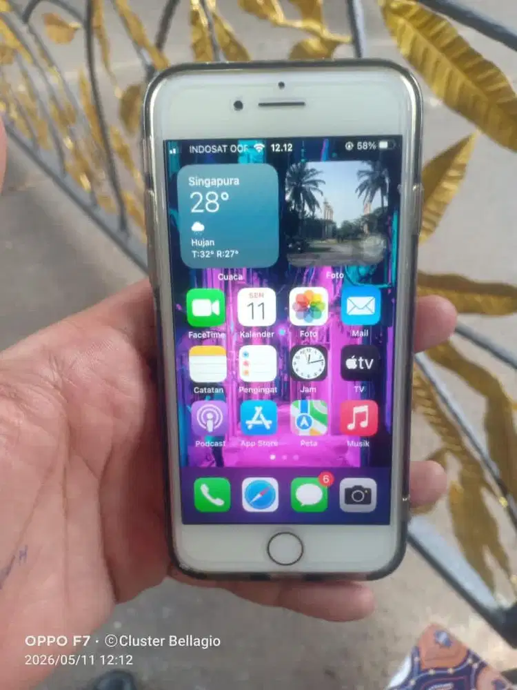 Jual iphone 7 128 gb all oprator