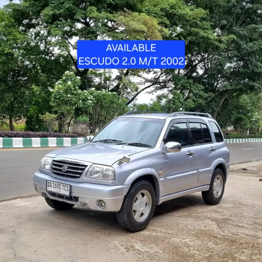 Suzuki Escudo 2.0 M/T 2002