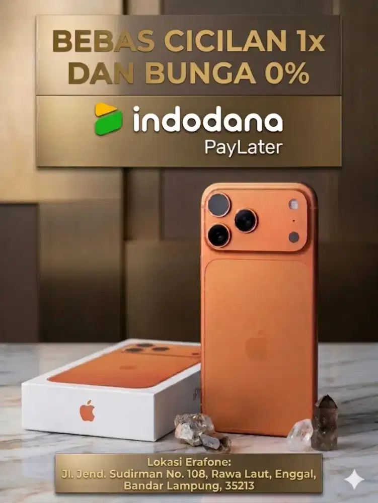 Promo Cicilan iPhone Mulai dari 500 ribuan