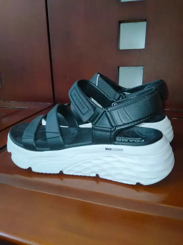 Skechers Foamies Max Cushioning - Sepatu/Sandal Original Premium