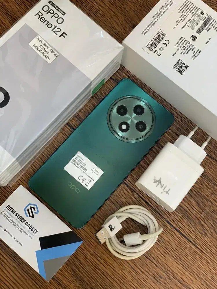 OPPO RENO 12F 8/256GB 4G GREEN