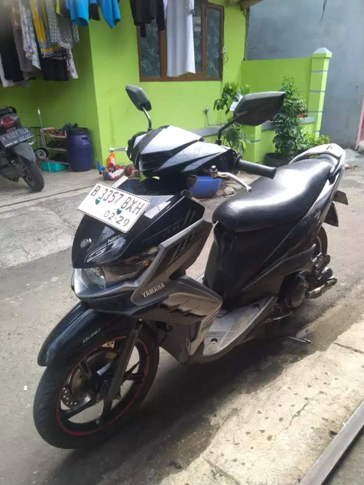 Yamaha Xeon GT 2014 pajak on panjang