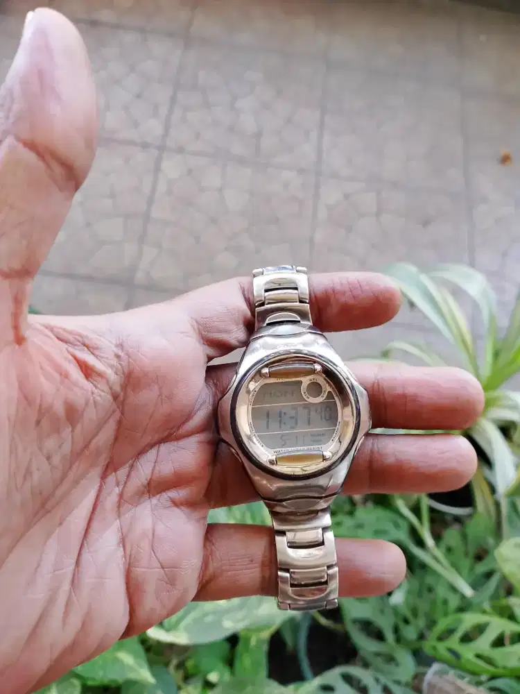 Jam Casio second