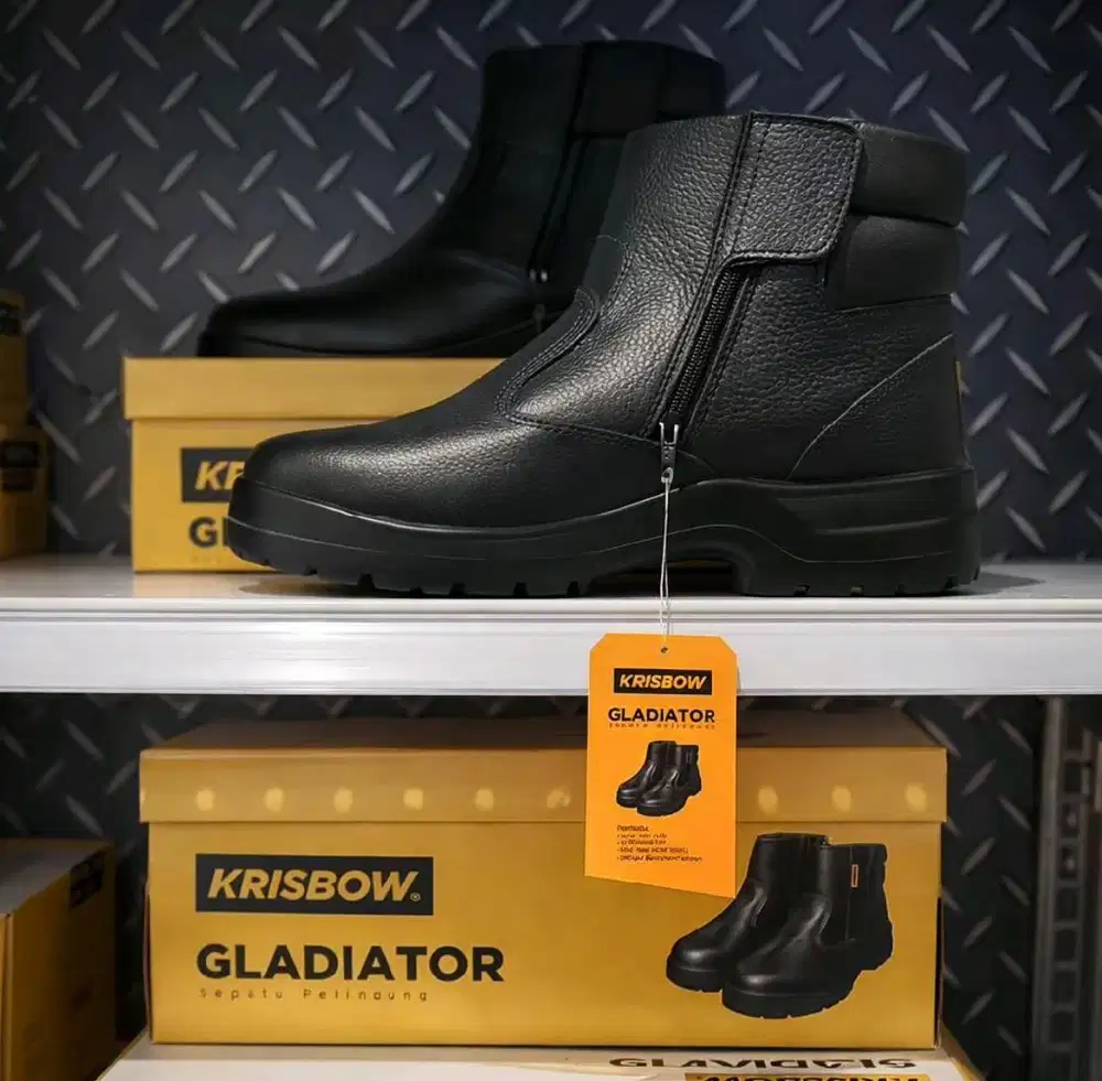 Sepatu Safety Krisbow Gladiator