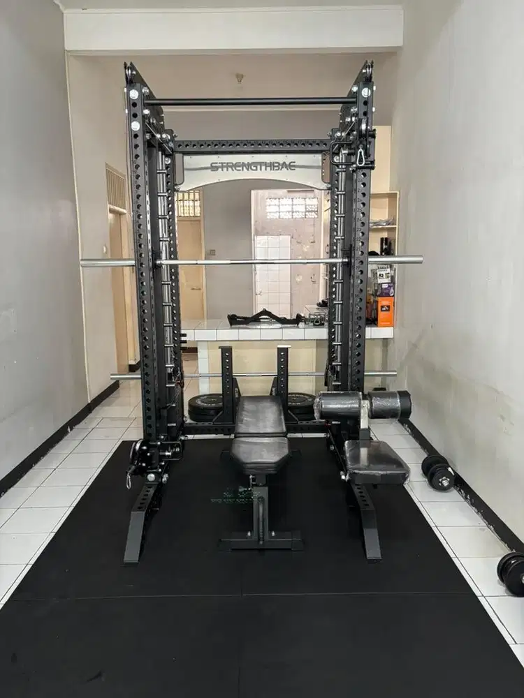 Home gym merk Strenghtbae