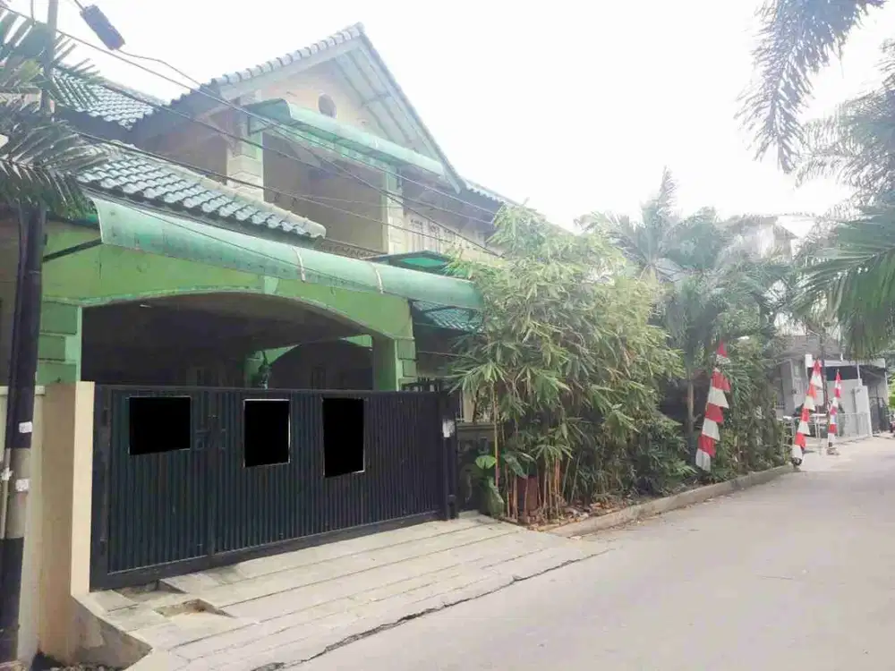 di jual cepat rumah pinggir jalan siap huni bcs kelapa gading