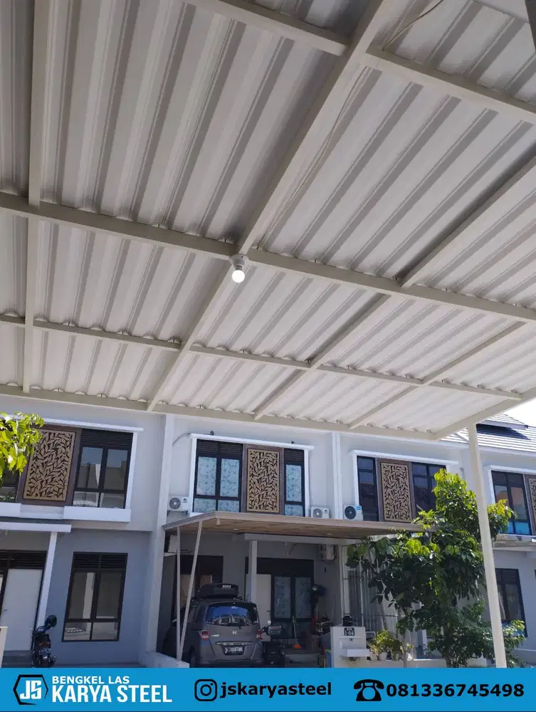 Canopy,Pagar,Pintu,Dll