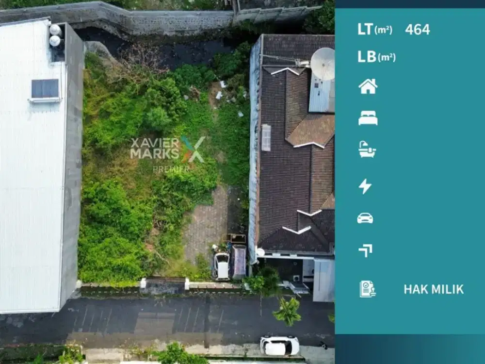 Dijual Tanah Kavling Dekat Banyak Kampus di Tidar Utara Malang